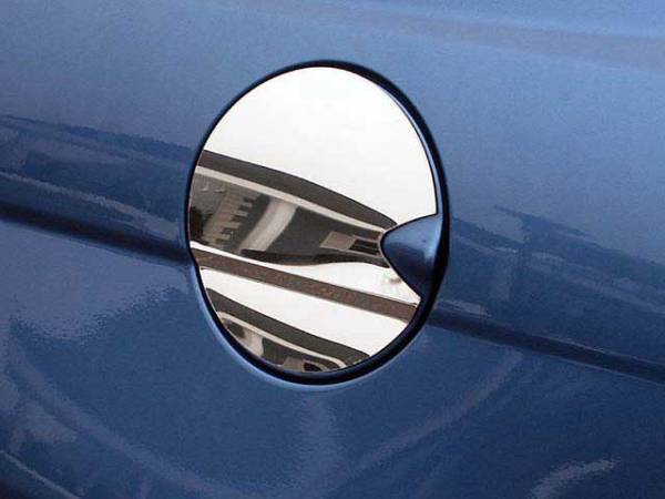 QAA - GC47780 Stainless Steel Gas Cap Door Trim 1Pc 2007-2010 Chrysler Sebring QAA