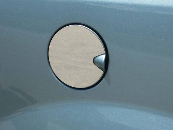 QAA - GC48895 Stainless Steel Gas Cap Door Trim 1Pc 2007-2009 Chrysler Aspen QAA