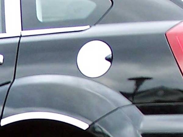 QAA - GC47950 Stainless Steel Gas Cap Door Trim 1Pc 2007-2012 Dodge Caliber QAA