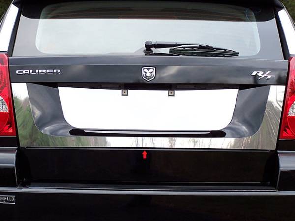 QAA - LPS47950 Stainless Steel License Plate Surround 1Pc 2007-2012 Dodge Caliber QAA