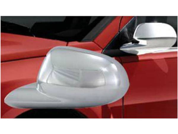 QAA - MC47950 Chrome Plated ABS plastic Mirror Cover 2Pc 2007-2012 Dodge Caliber QAA