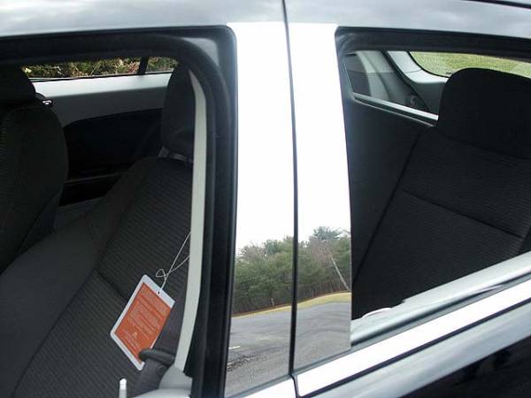 QAA - PP47950 Stainless Steel Pillar Trim 4Pc 2007-2012 Dodge Caliber QAA