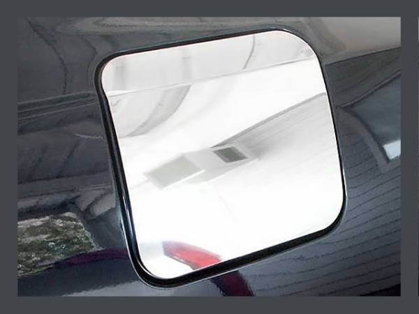 QAA - GC46910 Stainless Steel Gas Cap Door Trim 1Pc 2006-2007 Dodge Charger QAA