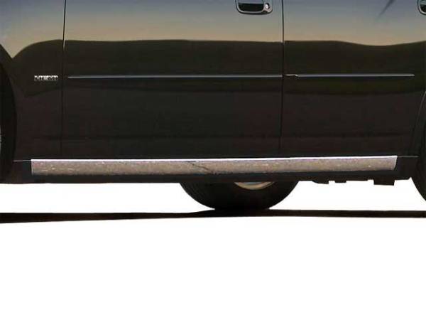 QAA - TH46910 Stainless Steel Rocker Panel Trim 4Pc 2006-2010 Dodge Charger QAA