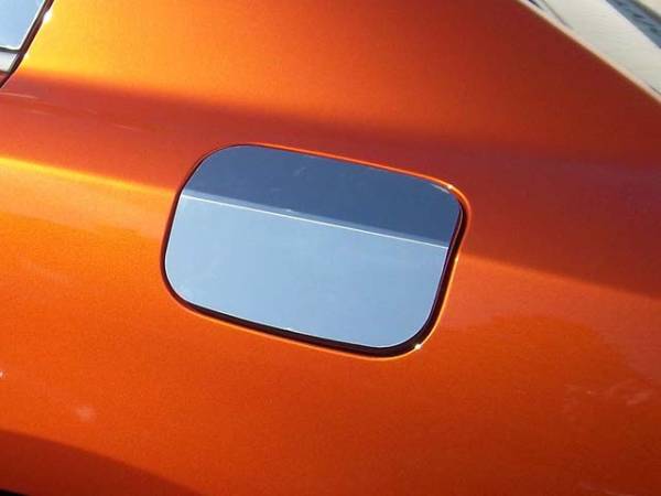 QAA - GC51910 Stainless Steel Gas Cap Door Trim 1Pc 2011-2023 Dodge Charger QAA