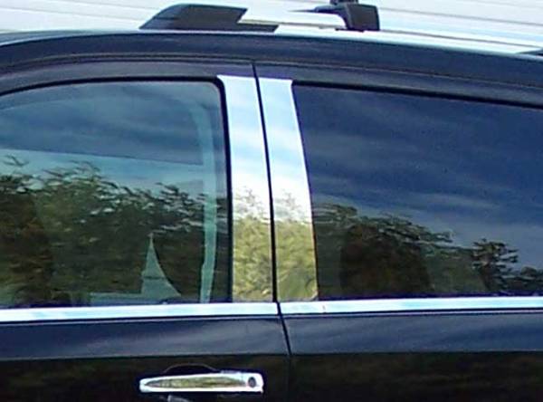 QAA - PP49945 Stainless Steel Pillar Trim 4Pc 2009-2020 Dodge Journey QAA