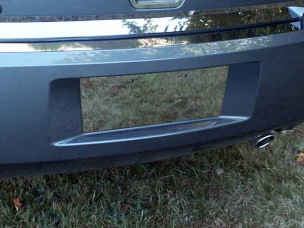 QAA - LP45920 Stainless Steel License Plate Bezel 1Pc 2005-2008 Dodge Magnum QAA