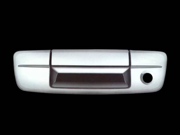 QAA - DH49932 Chrome Plated ABS plastic Tailgate Handle Cover 2Pc 2009-2018 Ram Trucks Ram QAA