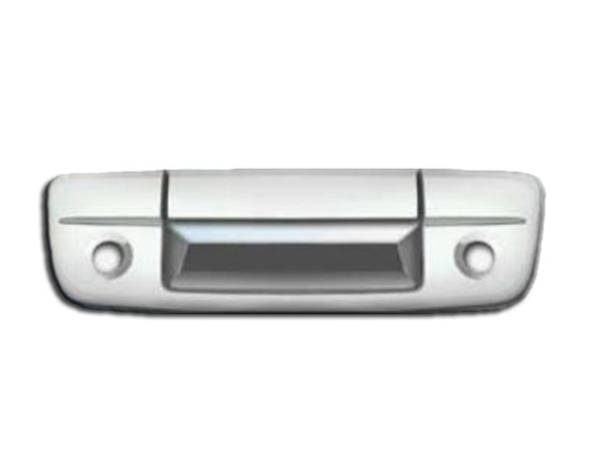 QAA - DH49934 Chrome Plated ABS plastic Tailgate Handle Cover 2Pc 2009-2018 Ram Trucks Ram QAA