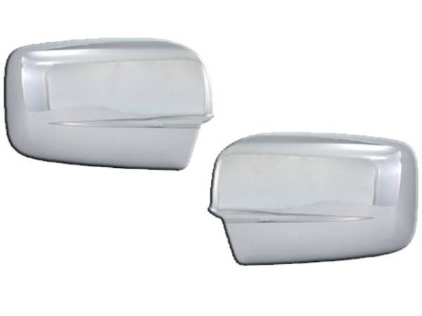 QAA - MC49935 Chrome Plated ABS plastic Mirror Cover 2Pc 2009-2018 Ram Trucks Ram QAA