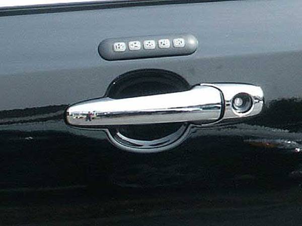 QAA - DH46630 Chrome Plated ABS plastic Door Handle Cover 8Pc 2007-2010 Ford Edge QAA