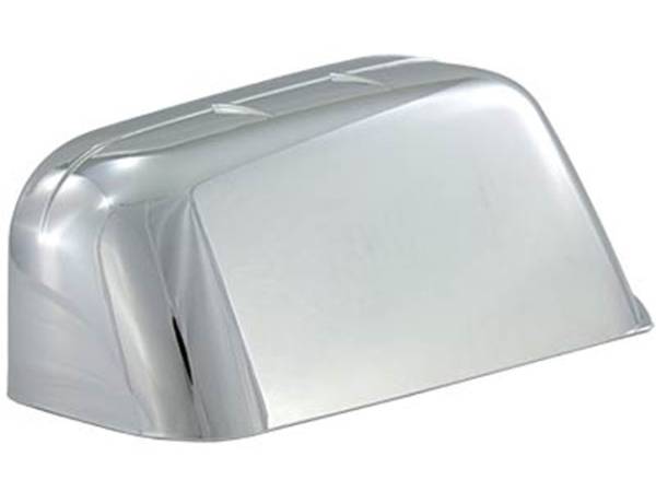 QAA - MC47360 Chrome Plated ABS plastic Mirror Cover 2Pc 2007-2011 Ford Edge QAA