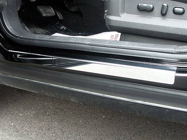 QAA - DS47610 Stainless Steel Door Sill Trim 4Pc 2007-2014 Ford Edge, 2007-2013 Lincoln MKX QAA