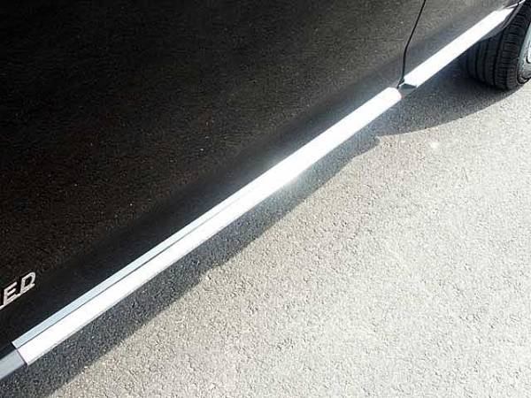 QAA - TH47610 Stainless Steel Rocker Panel Trim 4Pc 2007-2014 Ford Edge QAA