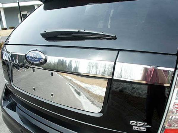 QAA - TP47360 Stainless Steel Trunk Accent Trim 3Pc 2007-2014 Ford Edge QAA