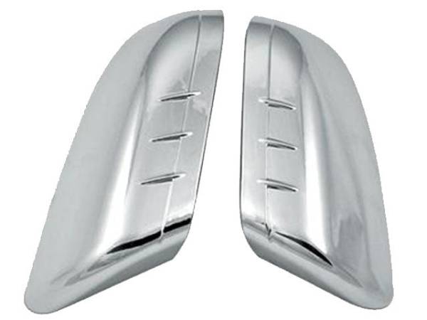 QAA - MC51360 Chrome Plated ABS plastic Mirror Cover 2Pc 2012-2014 Ford Edge, 2012-2014 Lincoln MKX QAA