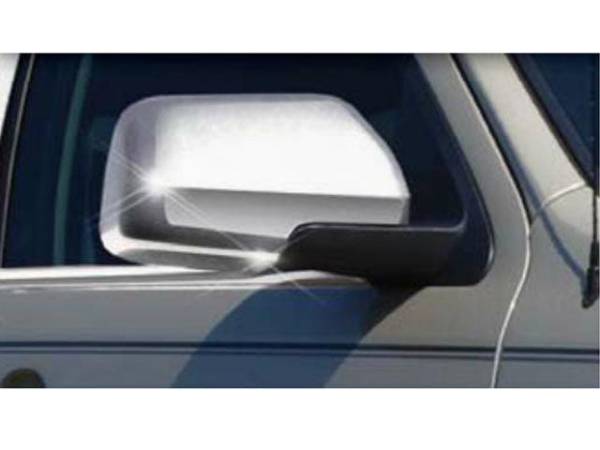 QAA - MC48320 Chrome Plated ABS plastic Mirror Cover 2Pc 2008-2012 Ford Escape QAA