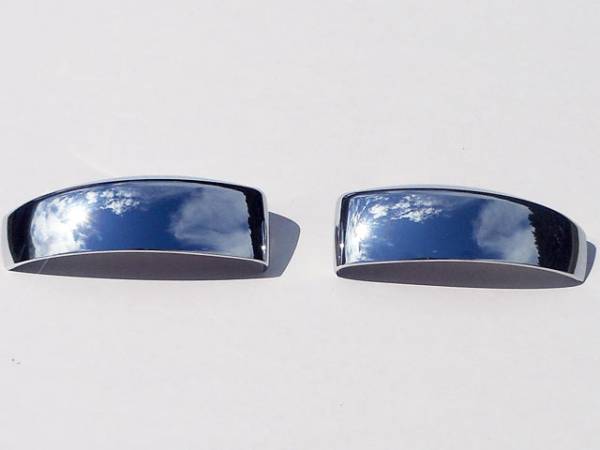 QAA - MC53360 Chrome Plated ABS plastic Mirror Cover 2Pc 2013-2016 Ford Escape QAA