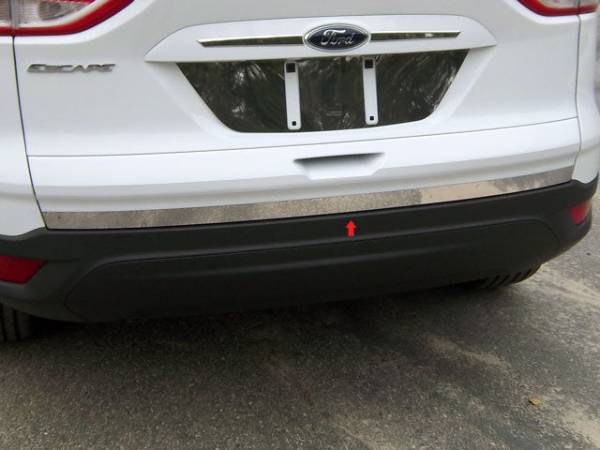 QAA - RD53360 Stainless Steel Rear Deck Accent 1Pc 2013-2019 Ford Escape QAA