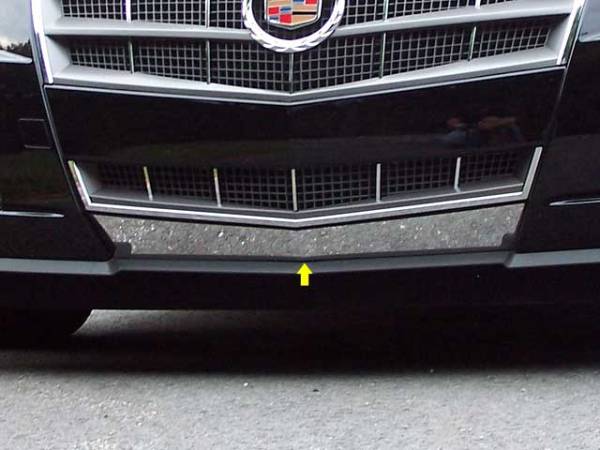 QAA - SG48250 Stainless Steel Grille Accent 1Pc 2011-2014 Cadillac CTS Coupe QAA