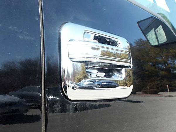 QAA - DH44305 Chrome Plated ABS plastic Door Handle Cover 4Pc 2004-2014 Ford F-150 QAA