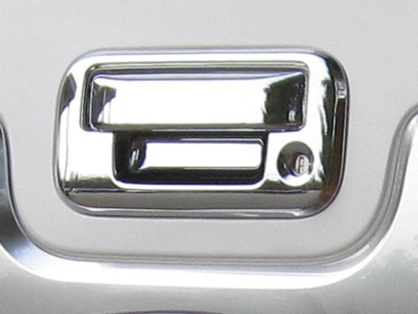 QAA - DH44307 Chrome Plated ABS plastic Tailgate Handle Cover 2Pc 2004-2014 Ford F-150 QAA