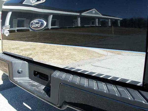 QAA - RT44308 Stainless Steel Tailgate Accent 1Pc 2004-2014 Ford F-150 QAA