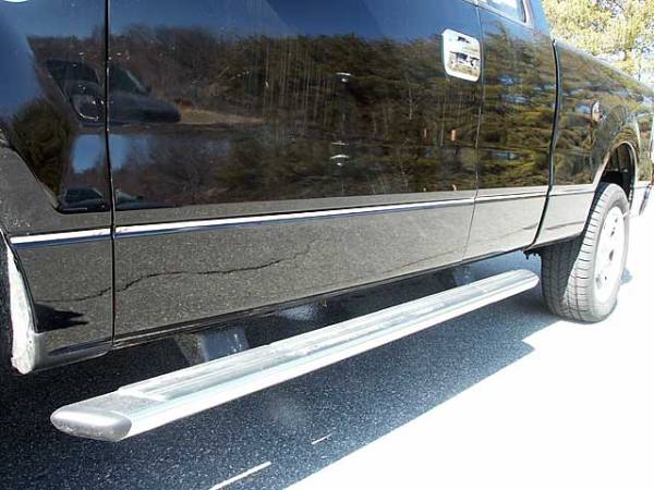 QAA - AT49306 Stainless Steel Side Accent Trim 12Pc 2009-2014 Ford F-150 QAA