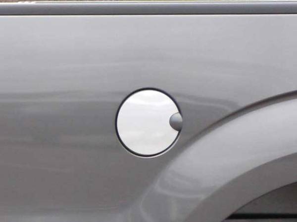 QAA - GC49308 Stainless Steel Gas Cap Door Trim 1Pc 2009-2014 Ford F-150 QAA