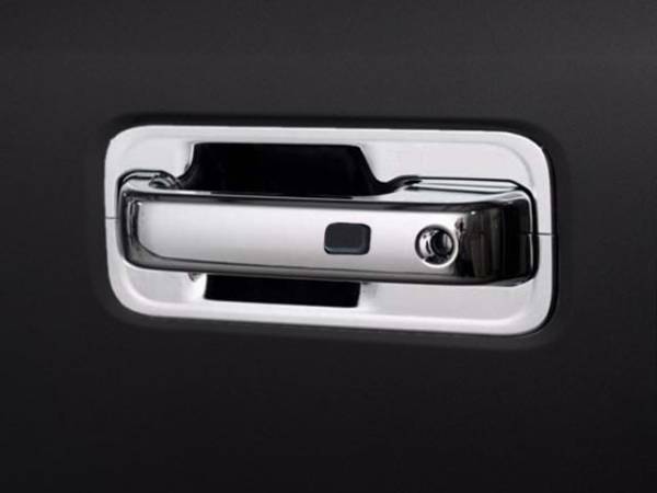 QAA - DH55309 Chrome Plated ABS plastic Door Handle Cover 12Pc 2017-2022 Ford F-250 & F-350 Super Duty QAA