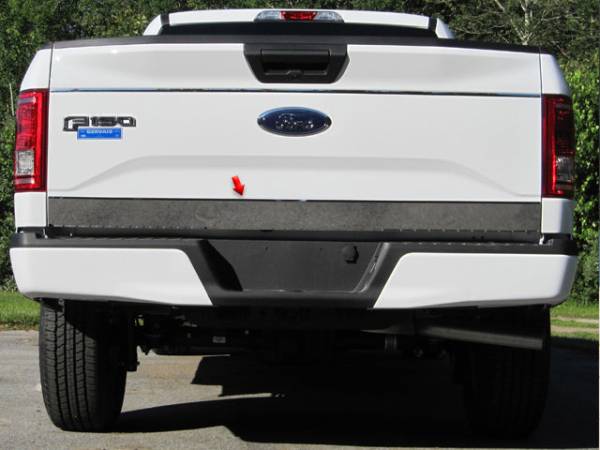 QAA - RT55309 Stainless Steel Tailgate Accent 1Pc 2015-2020 Ford F-150 QAA