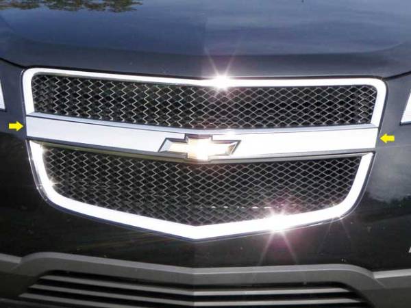 QAA - SG49165 Stainless Steel Grille Accent 2Pc 2009-2012 Chevrolet Traverse QAA