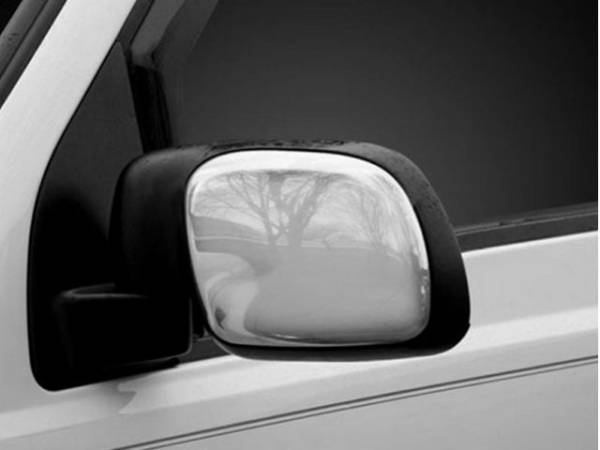 QAA - MC39320 Chrome Plated ABS plastic Mirror Cover 2Pc 1999-2007 Ford F-250 & F-350 Super Duty QAA