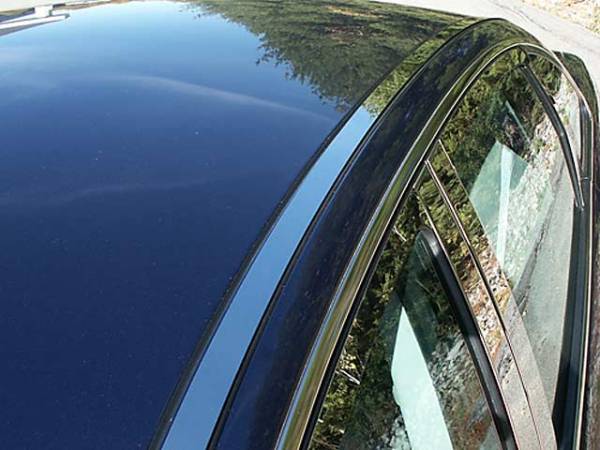 QAA - RI45490 Stainless Steel Roof Insert 2Pc 2005-2007 Ford Five Hundred QAA