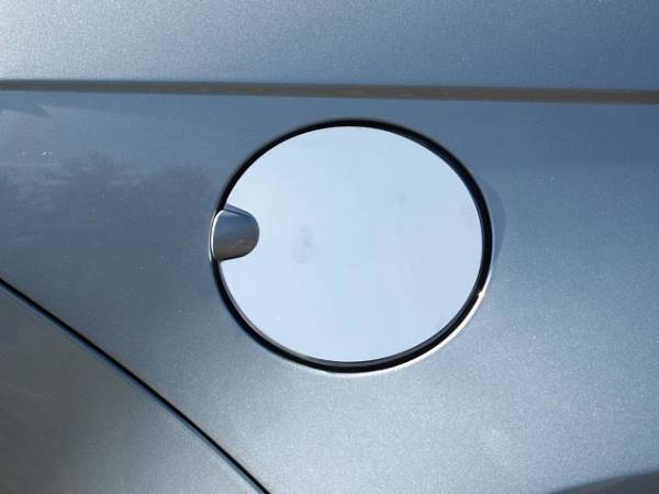 QAA - GC48345 Stainless Steel Gas Cap Door Trim 1Pc 2008-2009 Ford Focus QAA