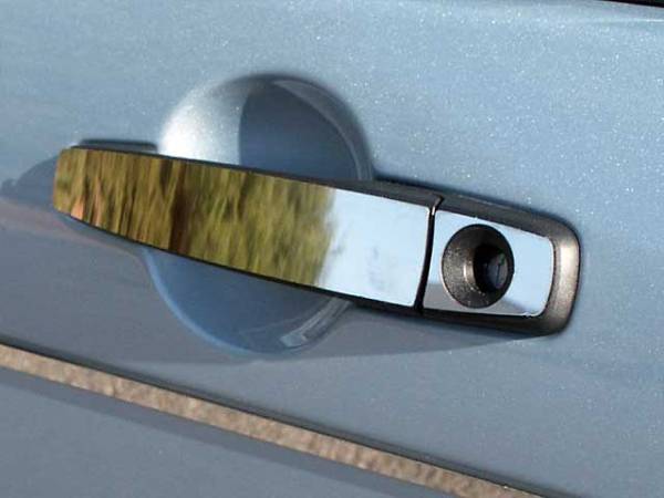 QAA - DH48345 Stainless Steel Door Handle Accent 8Pc 2008-2011 Ford Focus QAA