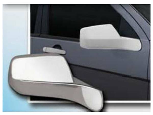 QAA - MC48346 Chrome Plated ABS plastic Mirror Cover 2Pc 2008-2011 Ford Focus QAA