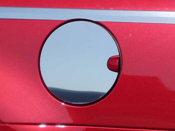 QAA - GC46630 Stainless Steel Gas Cap Door Trim 1Pc 2006-2012 Ford Fusion QAA