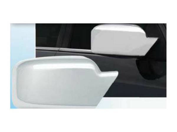 QAA - MC50631 Chrome Plated ABS plastic Mirror Cover 2Pc 2010-2012 Ford Fusion QAA