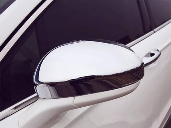 QAA - MC53390 Chrome Plated ABS plastic Mirror Cover 2Pc 2013-2020 Ford Fusion QAA