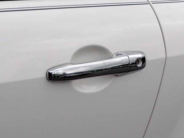 QAA - DH45351 Chrome Plated ABS plastic Door Handle Cover 4Pc 2005-2009 Ford Mustang QAA