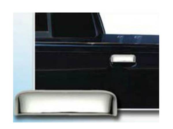 QAA - DH38324 Chrome Plated ABS plastic Tailgate Handle Cover 1Pc 1998-2001 Ford Ranger QAA