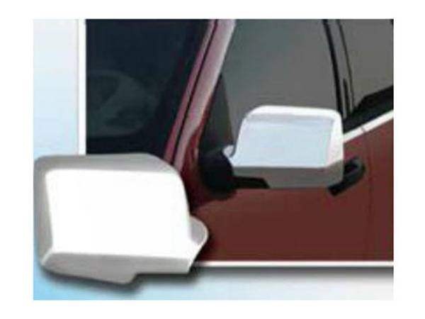 QAA - MC36320 Chrome Plated ABS plastic Mirror Cover 2Pc 2006-2012 Ford Ranger QAA