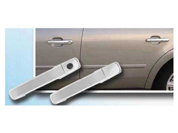 QAA - DH50490 Chrome Plated ABS plastic Door Handle Cover 8Pc 2010-2012 Ford Taurus QAA