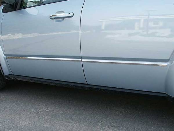 QAA - AT48355 Stainless Steel Side Accent Trim 4Pc 2008-2008 Ford Taurus X QAA