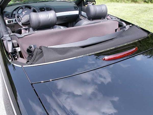 QAA - HCG43670 Stainless Steel Hardtop Accent 3Pc 2002-2005 Ford Thunderbird QAA