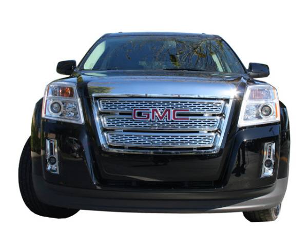 QAA - SGC50275 Chrome Plated ABS plastic Grille Overlay 1Pc 2010-2015 GMC Terrain QAA