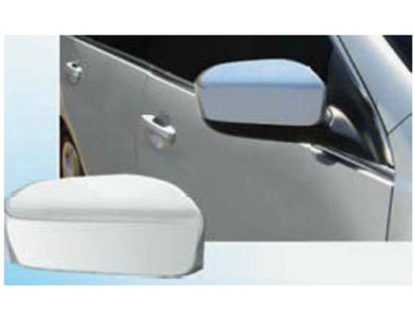 QAA - MC23281 Chrome Plated ABS plastic Mirror Cover 2Pc 2003-2007 Honda Accord QAA