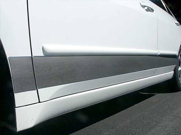 QAA - TH25281 Stainless Steel Rocker Panel Trim 8Pc 2003-2007 Honda Accord QAA