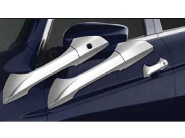 QAA - DH28251 Chrome Plated ABS plastic Door Handle Cover 4Pc 2008-2012 Honda Accord QAA